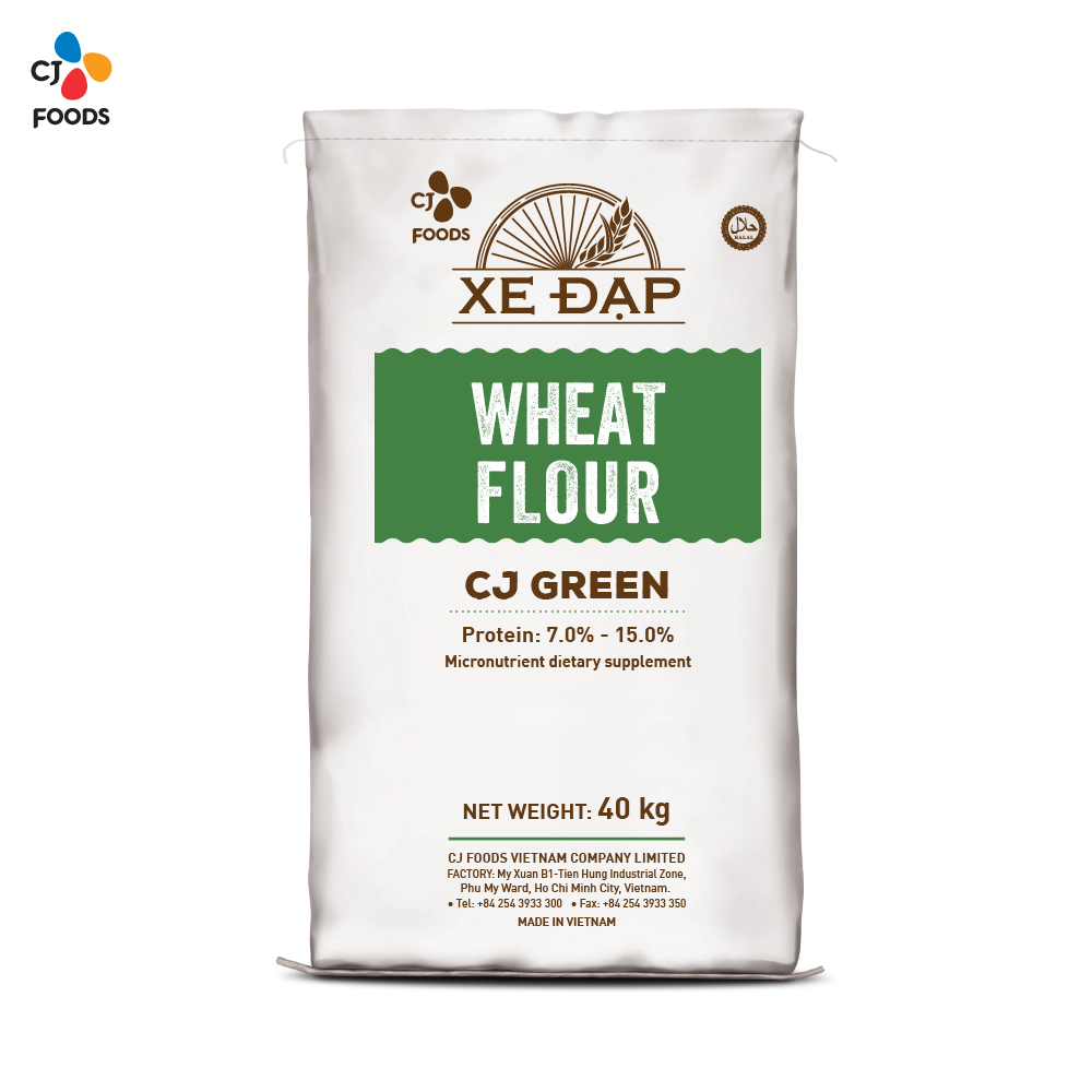 WheatFlour-CJ Green-bagPP-40kg
