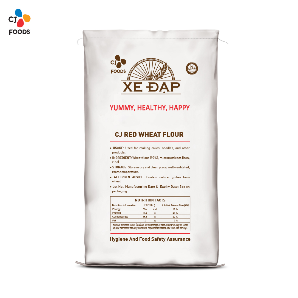 CJ Red Wheat Flour - 10kg