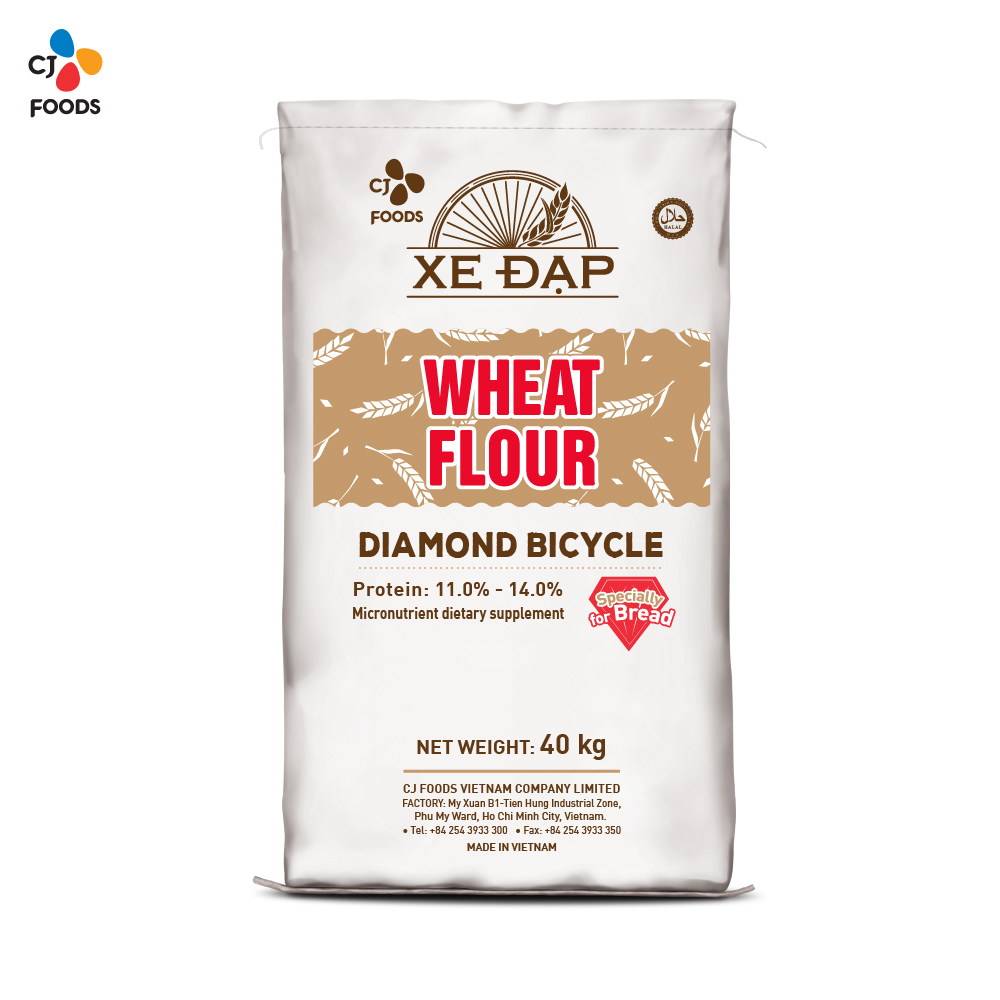 WheatFlour-Diamond Bicycle-bagPP-40kg-01