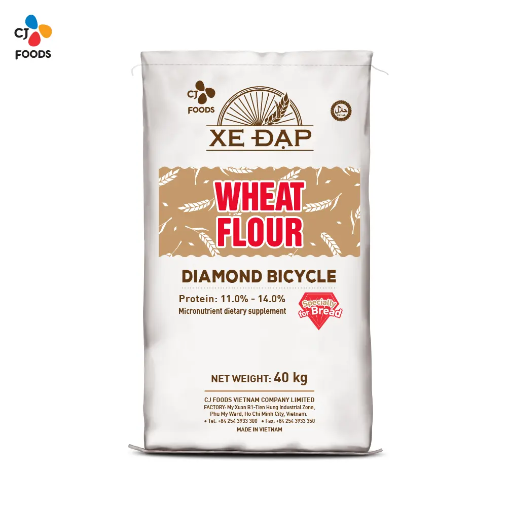 Wheat Flour - Diamond Bike Bag - PP - 40kg - 01