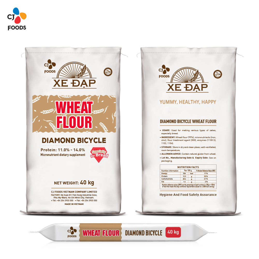 Diamond Bicycle Flour - 40kg