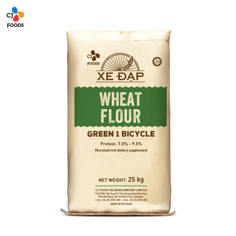 Green Leaf Bicycle Flour 1 – 25kg