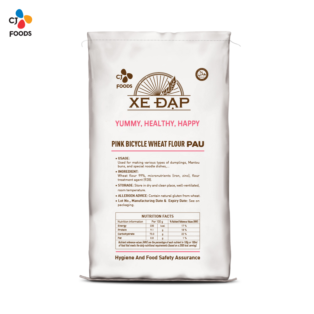 Red PAU Bicycle Flour - 25kg