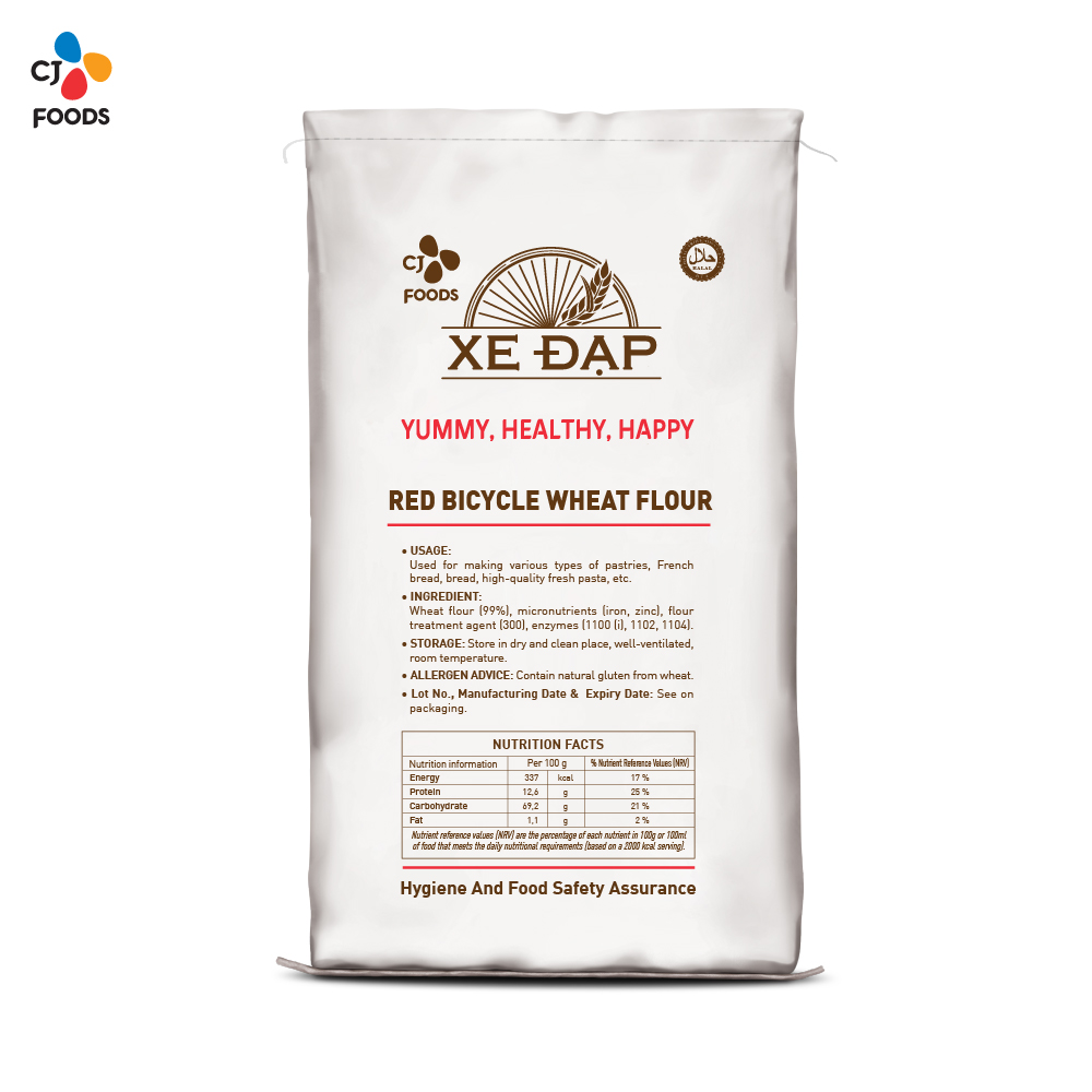 Red Bicycle Flour - 25kg