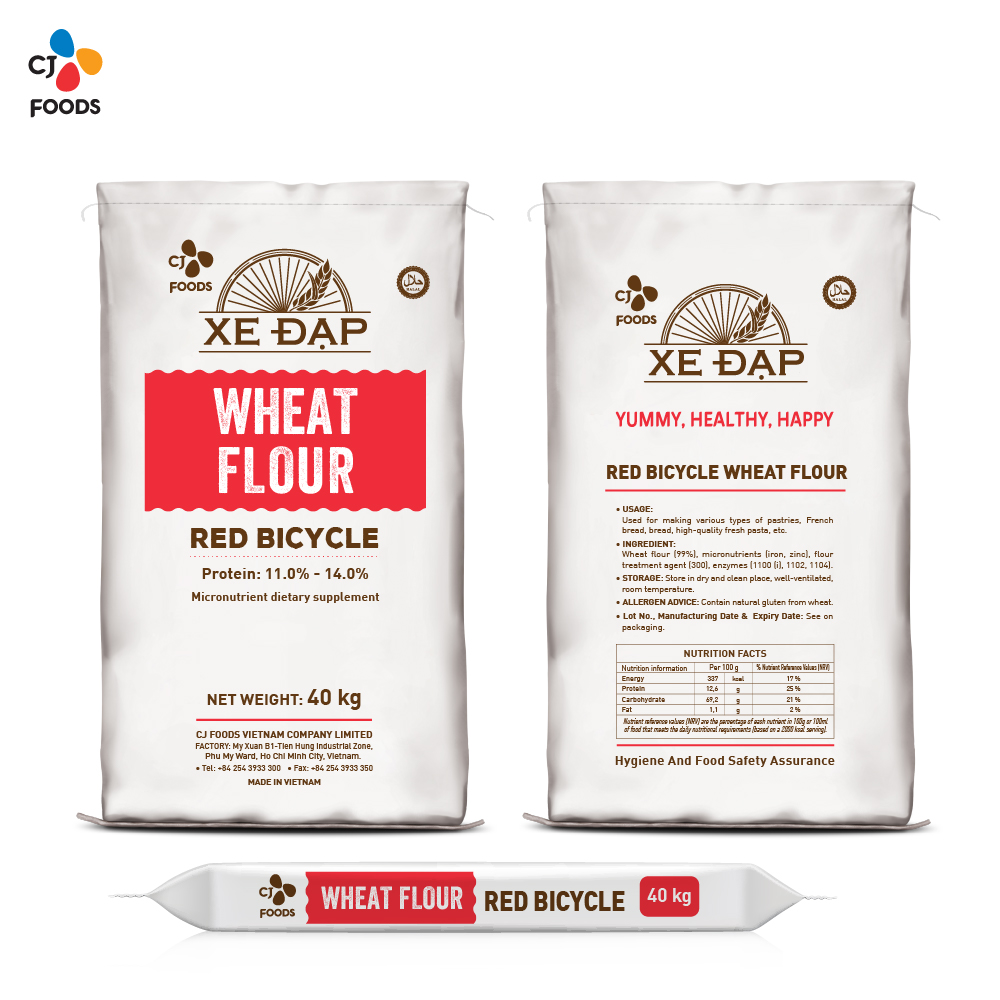 Red Bicycle Flour - 40kg