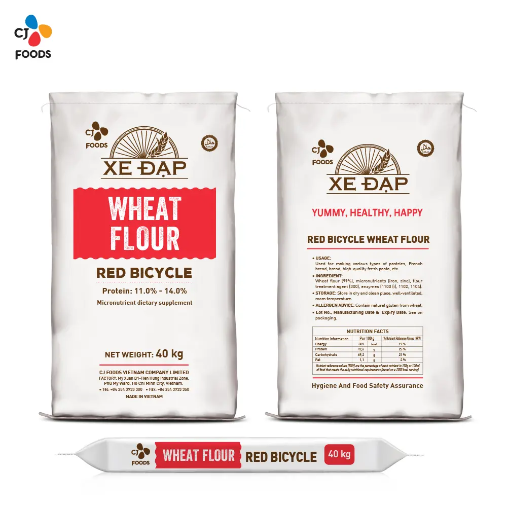 Red Bicycle Flour - 40kg