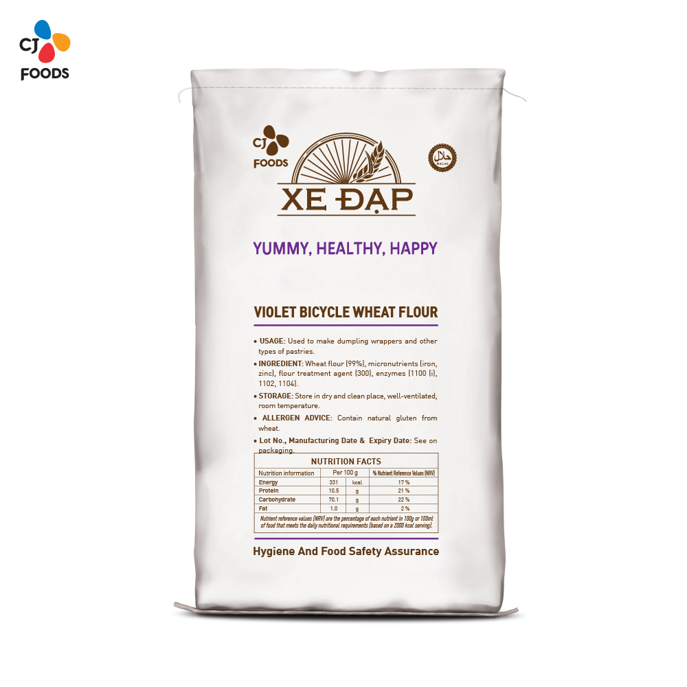Purple Bicycle Flour - 25kg