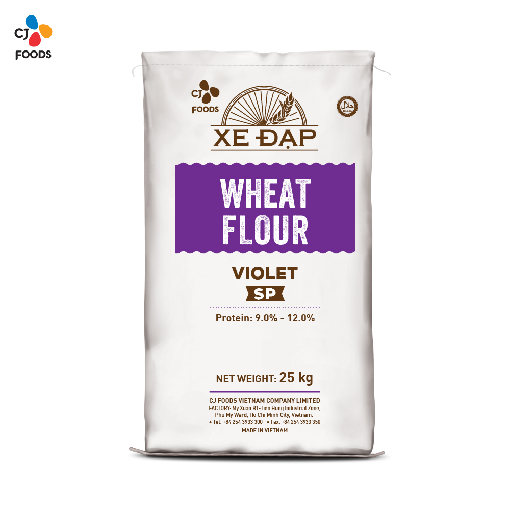 WheatFlour-Violet Bicycle SP-bagPP-25kg-01