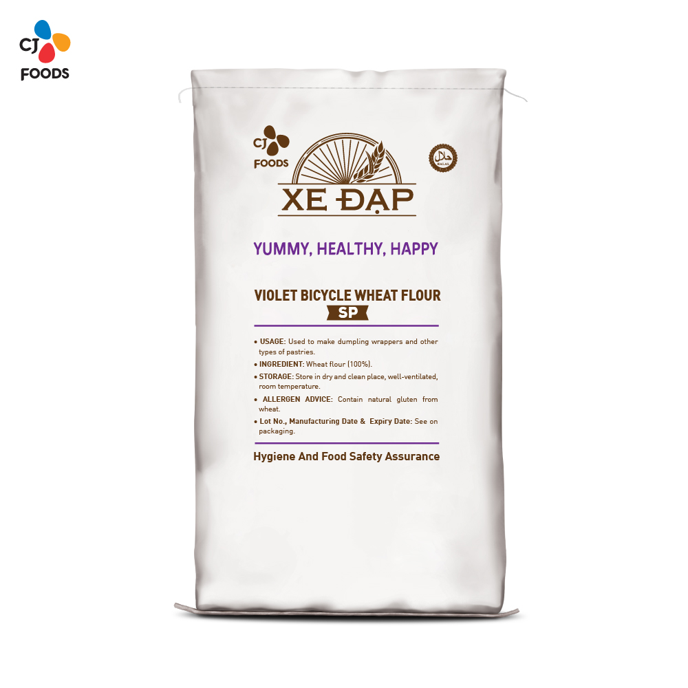 SP Purple Bicycle Flour - 40kg