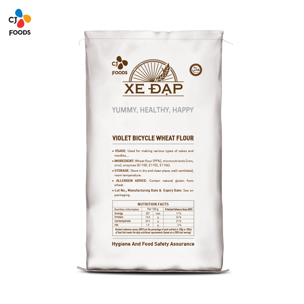 White Bicycle Flour - 40kg