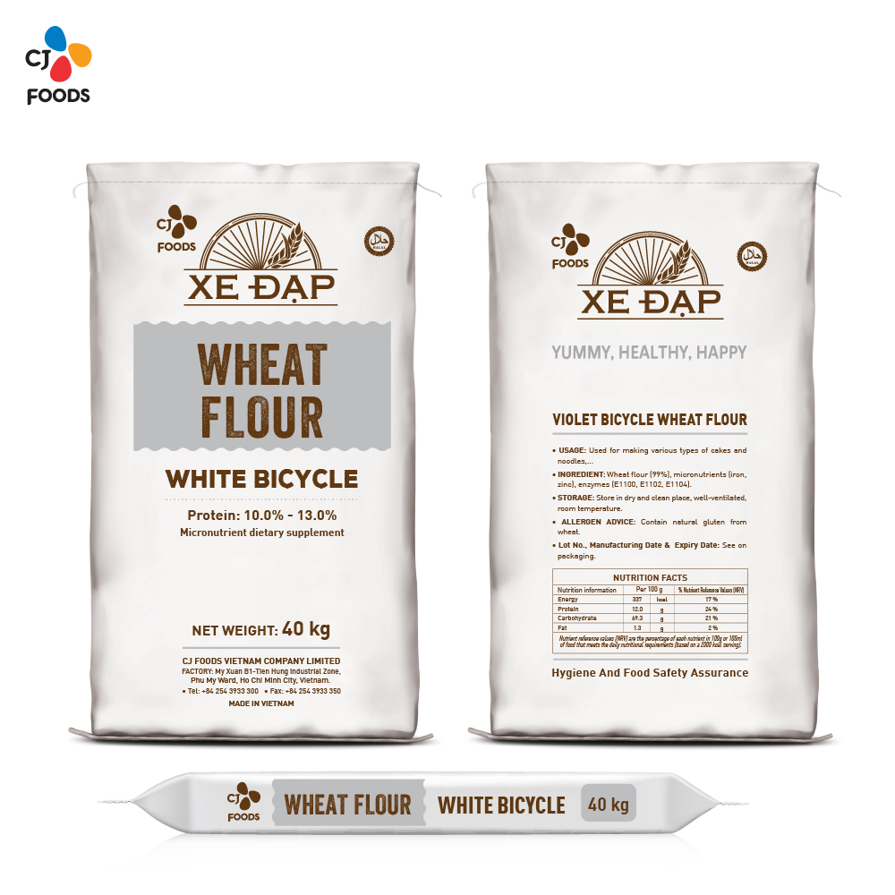 White Bicycle Flour - 40kg