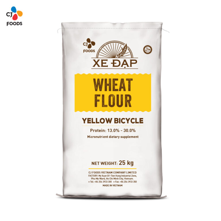 Golden Bicycle Flour – 25kg