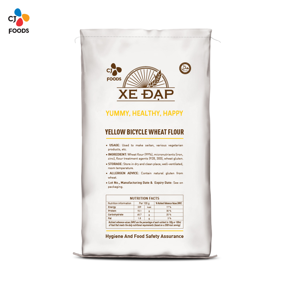 Golden Bicycle Flour - 25kg