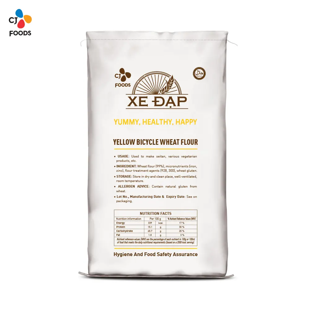 Golden Bicycle Flour - 25kg