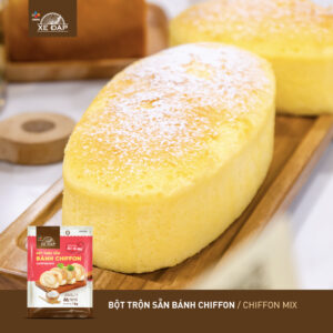 Japanese Chiffon Cake Bicycle