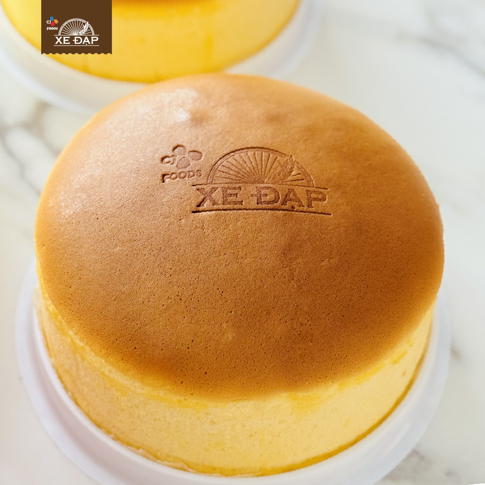 Japanese Cheese Chiffon Cake Bicycle