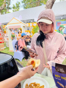 Bicycle Flour at the Bread Festival