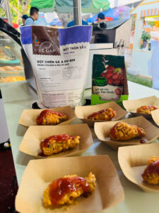 Bicycle Flour at the Bread Festival