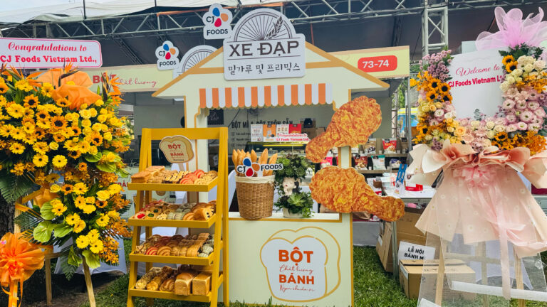 CJ Foods Bicycle Flour Makes a Mark at the 4th Vietnam Bread Festival – 2026