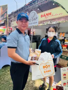 Bột Mì Xe Đạp tại Lễ Hội Bánh Mì