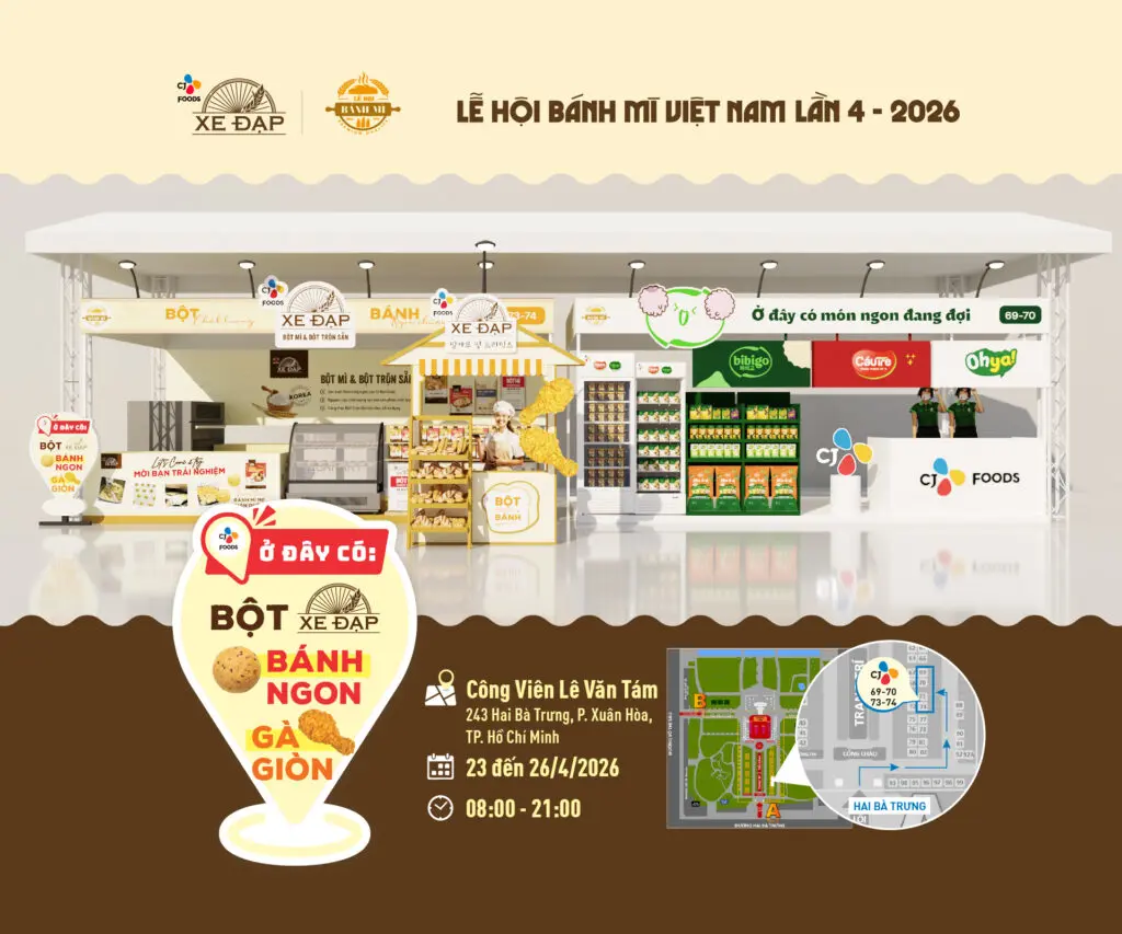 Thông báo sự kiện: LỄ HỘI BÁNH MÌ LẦN 4 – 2026 SẮP DIỄN RA