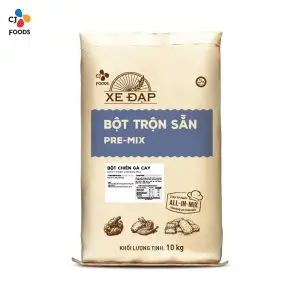 Bột chiên gà cay Xe Đạp – 10kg