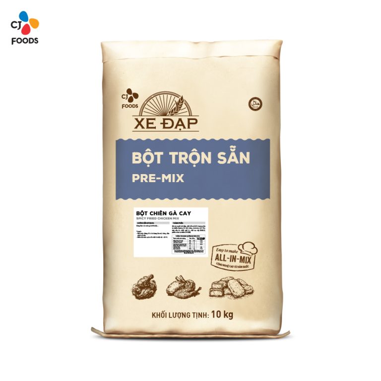 Xe Đạp Spicy Chicken Frying Mix – 10 kg