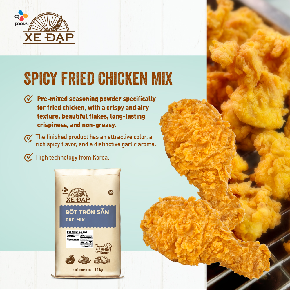 Spicy Fried Chicken Bike