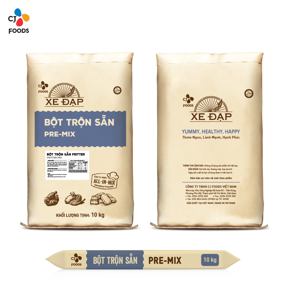 Fritter Mix - Bicycle - 10kg