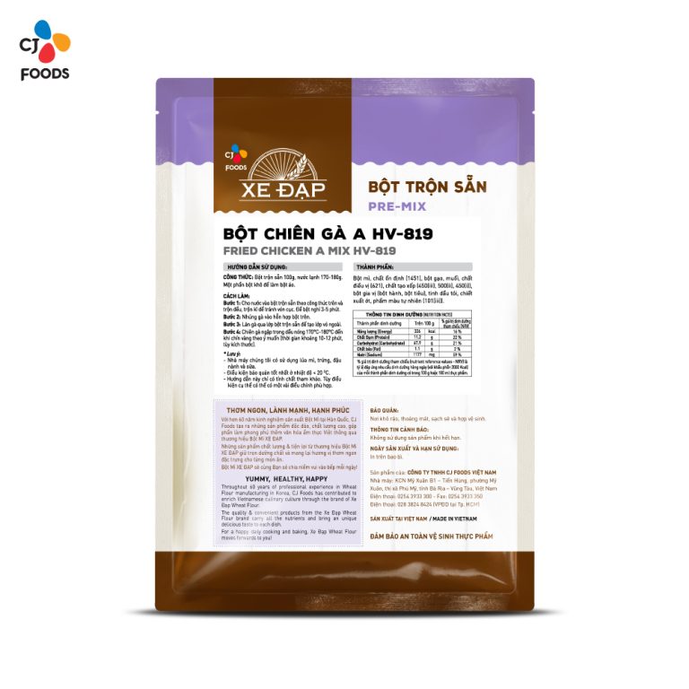 A HV-819 Bicycle Chicken Frying Mix – 1 kg