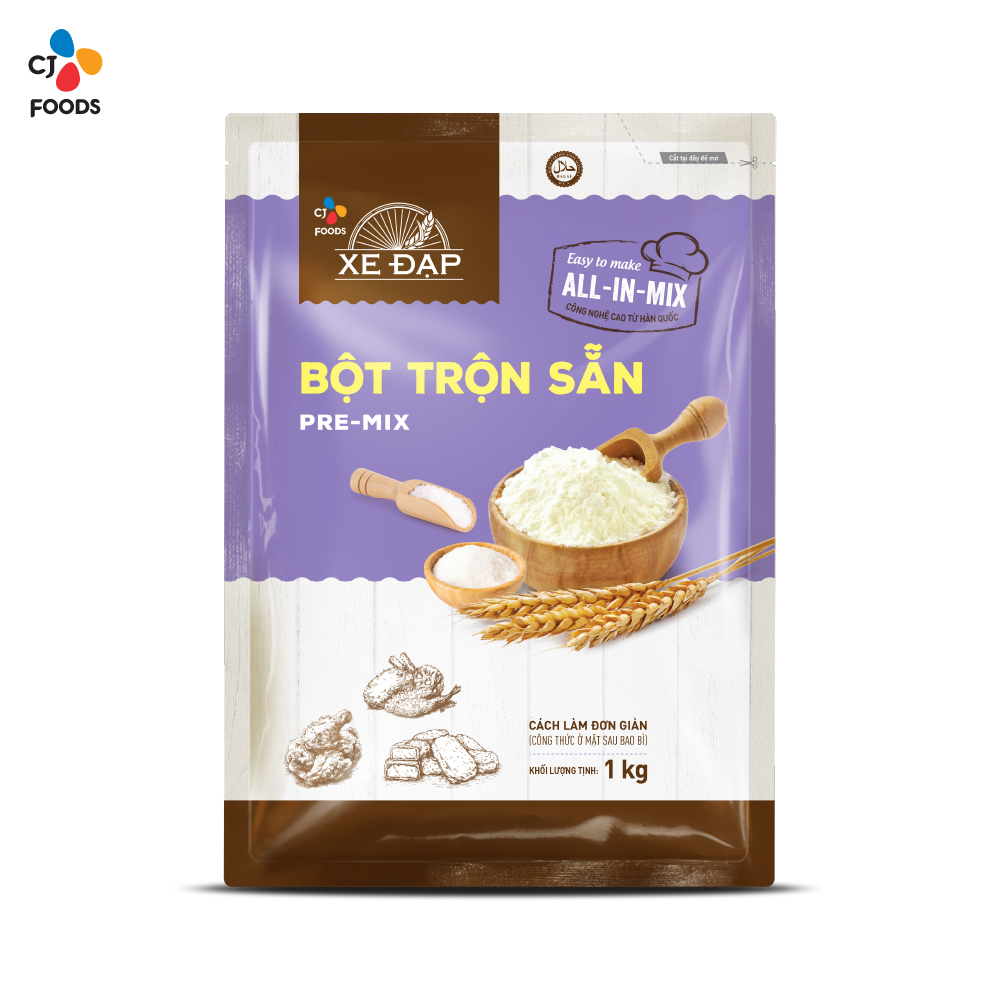 Bột chiên gà A HV-819 Xe Đạp - 1kg