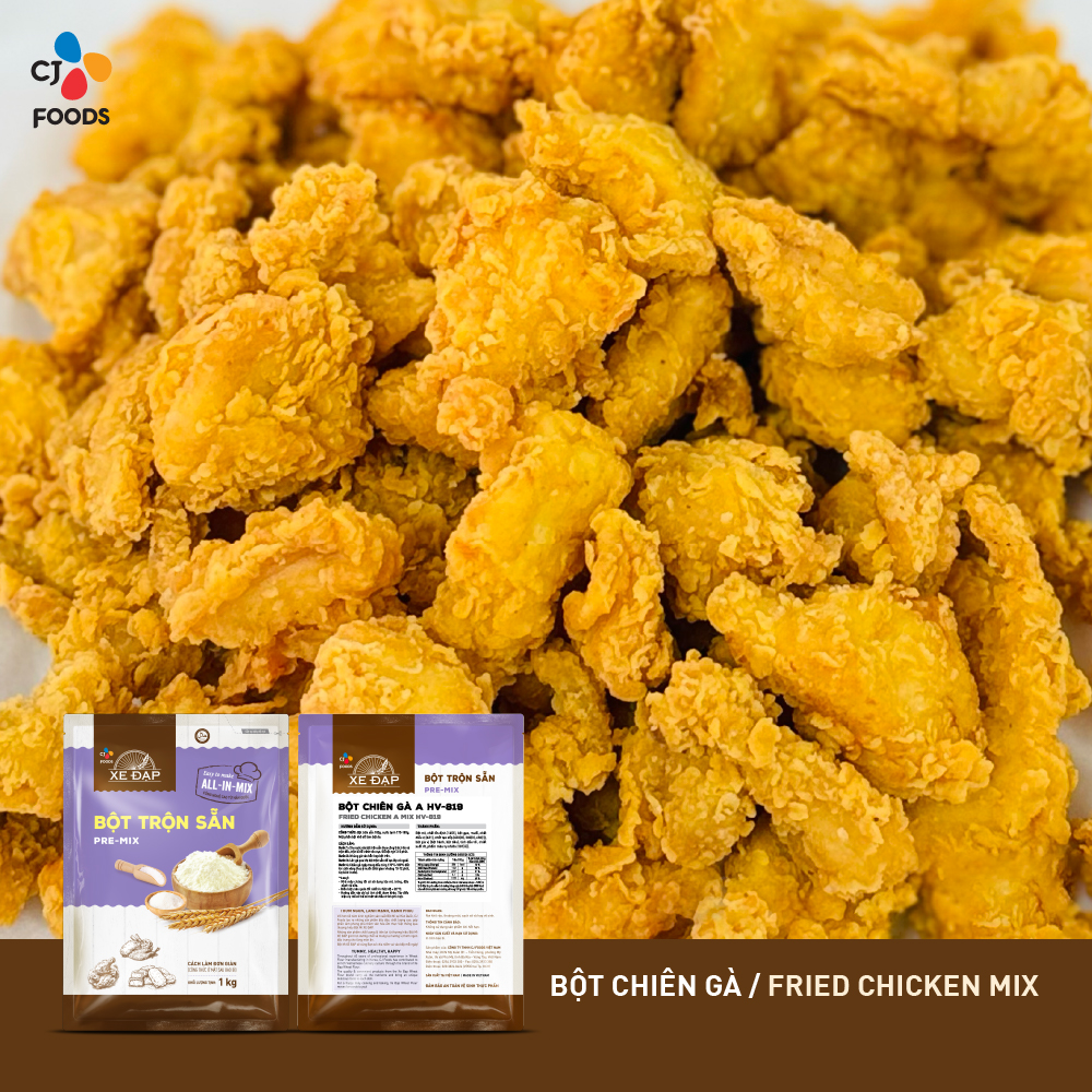 Fried Chicken Powder A HV-819 Bicycle
