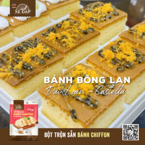 Castella cake uses Chiffon flour