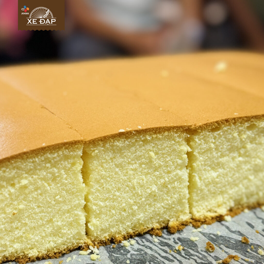 Chiffon Cake Premix Castella