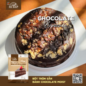Bicycle Brand Moist Chocolate Cake Baking Mix for Brownies