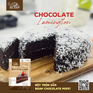 Moist Chocolate Cake Mix Bicycle brand for Lamington cake making