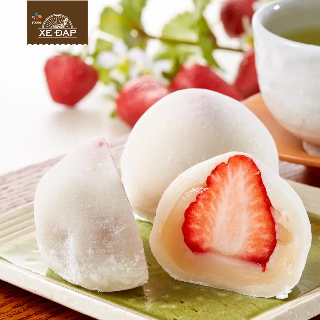Bột trộn sẵn Mochi Xe Đạp