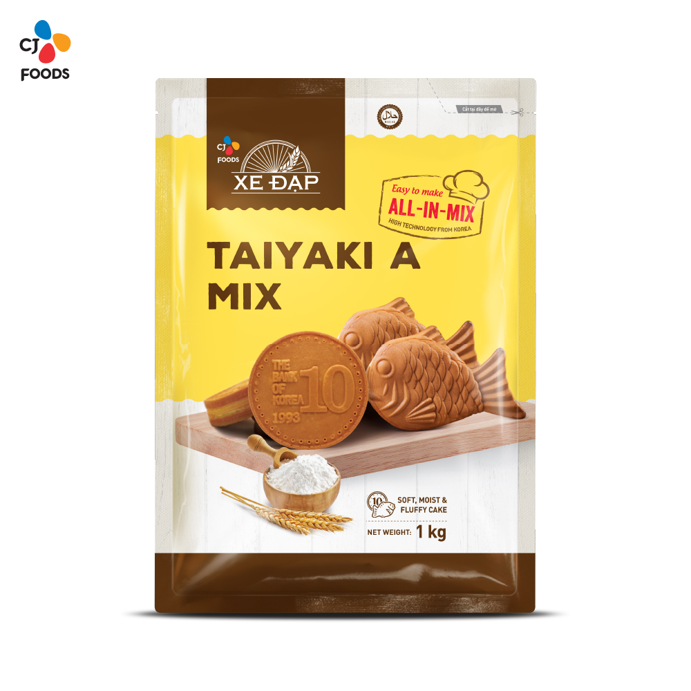Taiyaki Bicycle Premix
