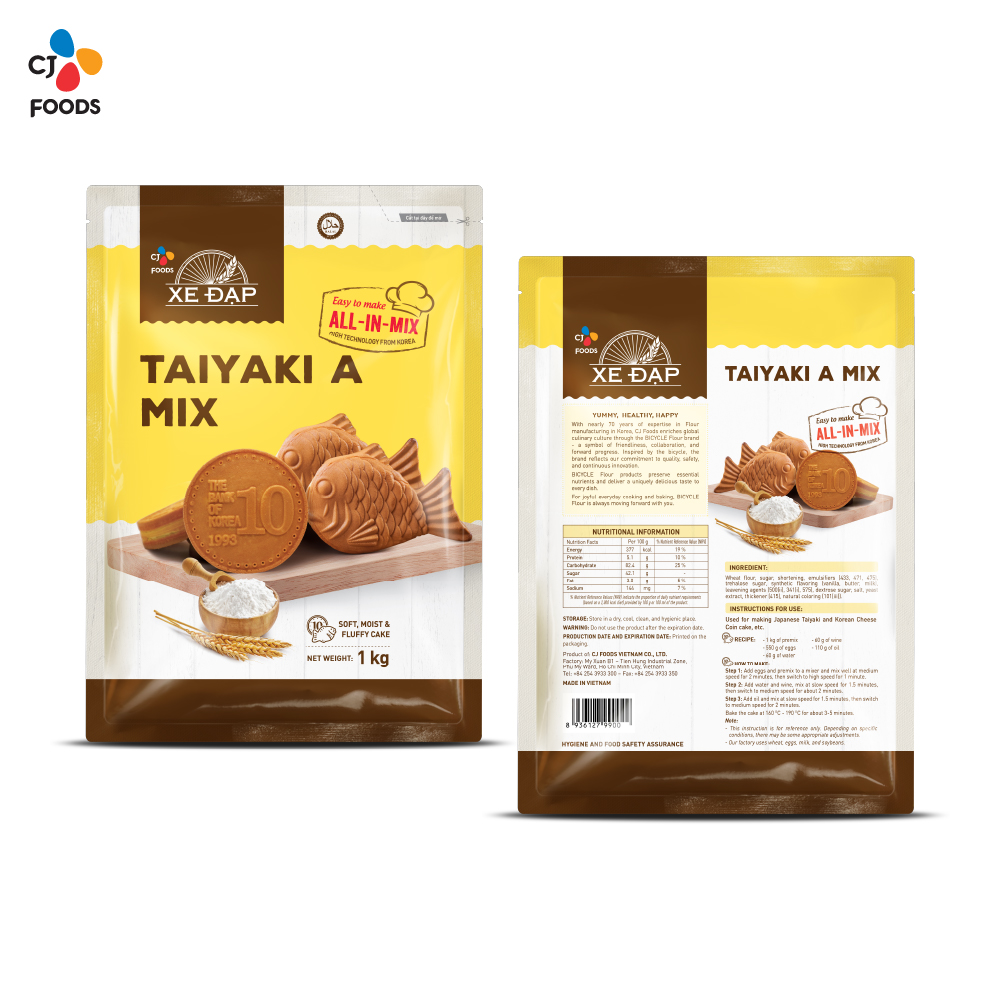 Taiyaki Bicycle Premix