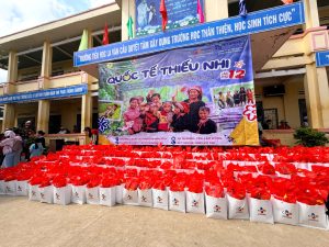 CJ Foods Việt Nam - CSR-quốc tế thiếu nhi-Lâm Đồng