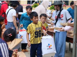 CJ Foods Việt Nam - CSR-quốc tế thiếu nhi-Lâm Đồng