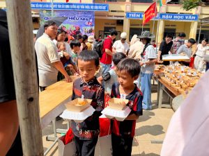 CJ Foods Việt Nam - CSR-quốc tế thiếu nhi-Lâm Đồng