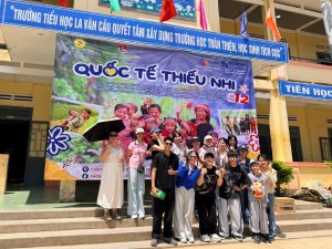 CJ Foods Việt Nam - CSR-quốc tế thiếu nhi-Lâm Đồng