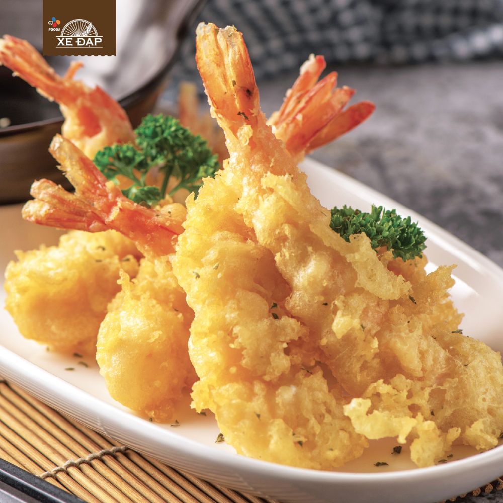 công thức Tempura Bột Xe Đạp