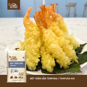 công thức tempura Bột Xe Đạp