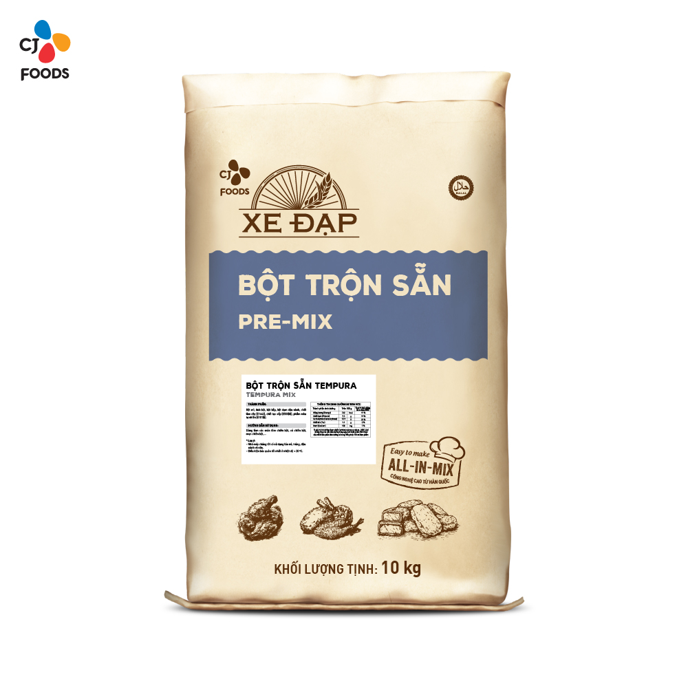 Tempura Batter Mix Bicycle