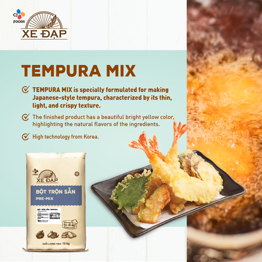 Tempura Batter Mix Bicycle