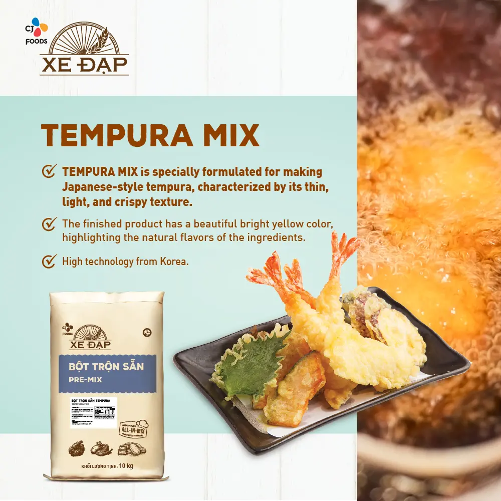 Tempura Batter Mix Bicycle