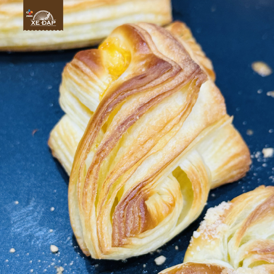 công thức bánh croissant - bột mì Xe Đạp
