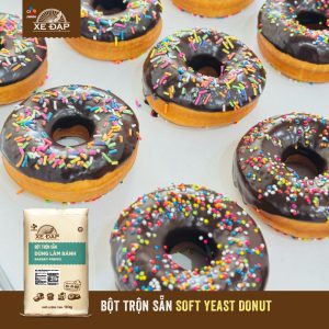 bột trộn sẵn - donut - CJ Xe Đạp